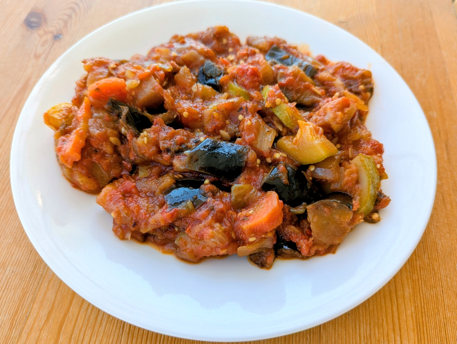 Ratatouille-style Vegetable Stew