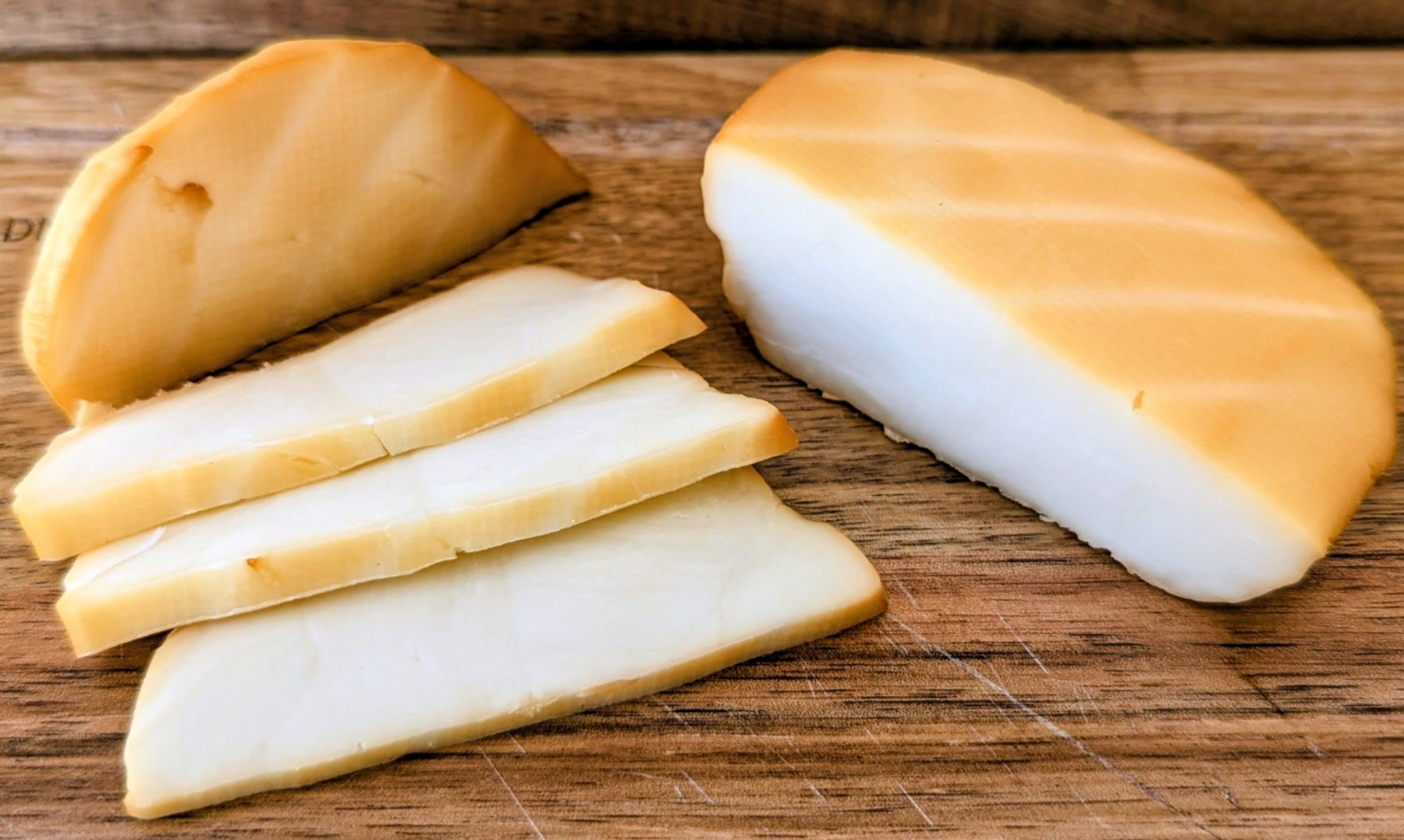Cold-smoked Suluguni