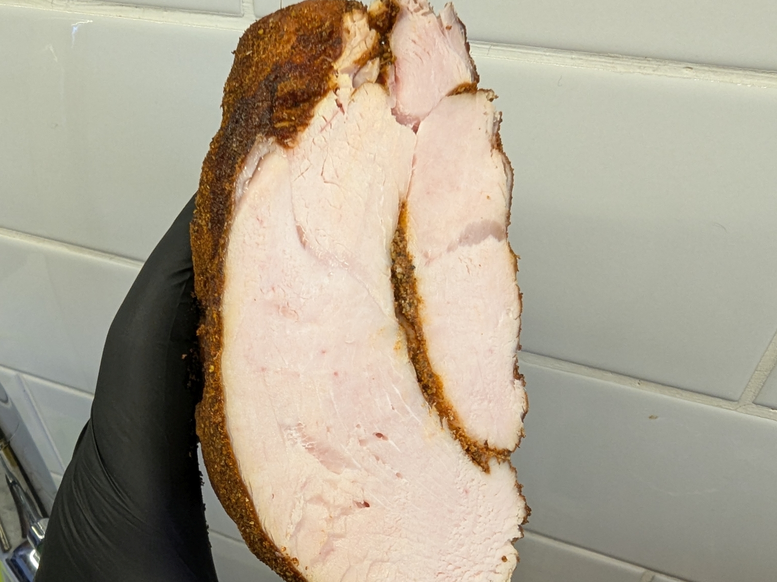 Hot-Smoked Turkey Breast for Cold Slicing