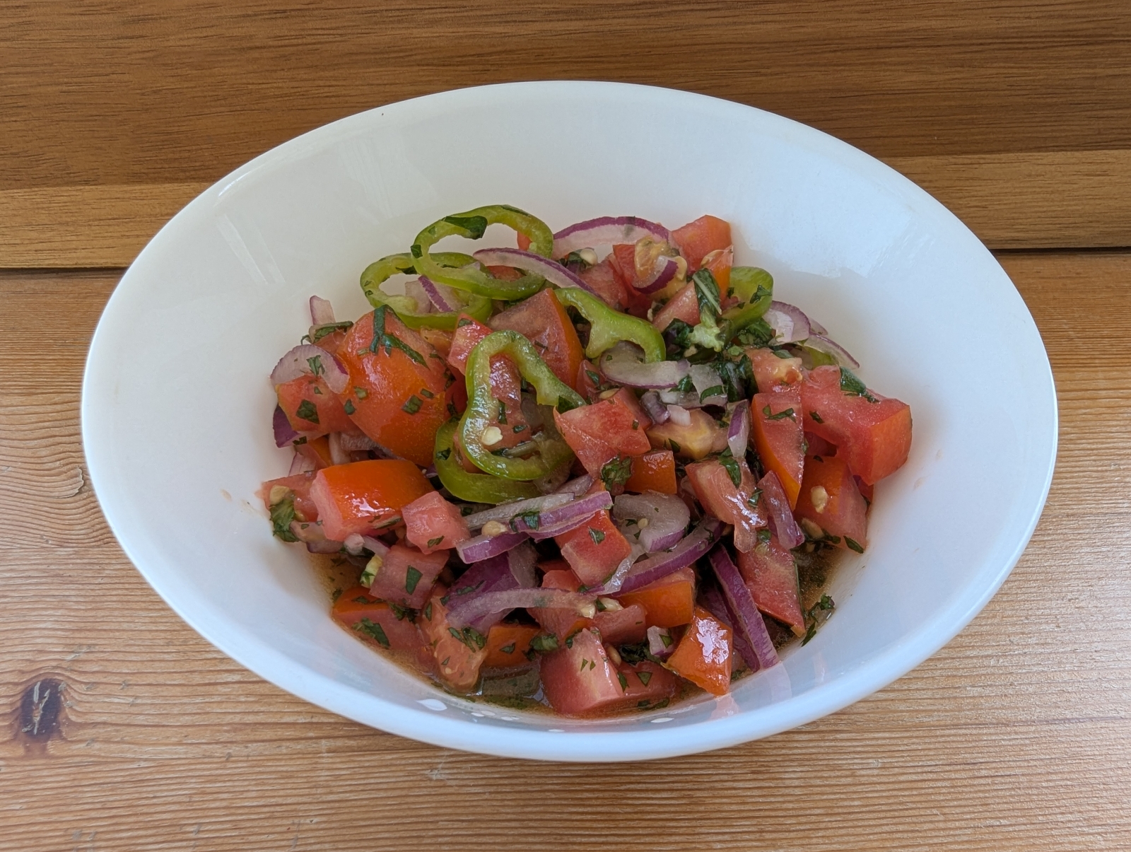 Spicy Tomato Salad